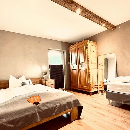Pension Kreuzeck - Dein Gluecksplatz Am Lech Weissenbach am Lech Exterior photo